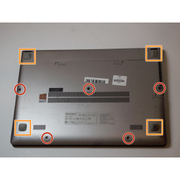 Замена вентилятора Lenovo IdeaPad S400